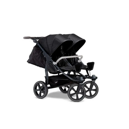 TFK Duo Twin Double Stroller Sport Seat Units - Black  TFK   