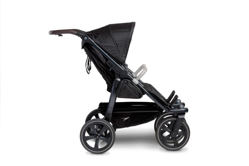 TFK Duo Twin Double Stroller Sport Seat Units - Black  TFK   