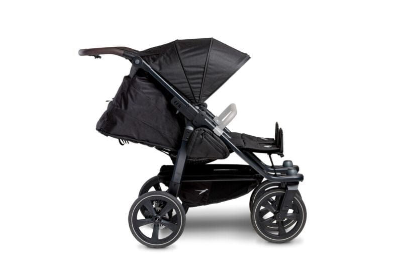 TFK Duo Twin Double Stroller Sport Seat Units - Black  TFK   