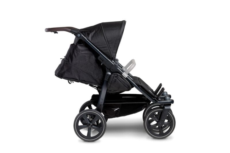 TFK Duo Twin Double Stroller Sport Seat Units - Black  TFK   