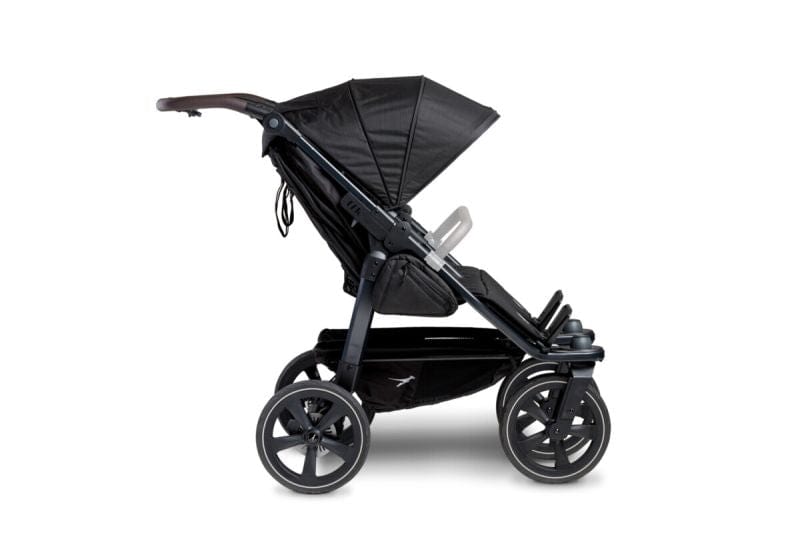 TFK Duo Twin Double Stroller Sport Seat Units - Black  TFK   