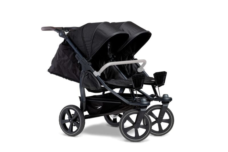 TFK Duo Twin Double Stroller Sport Seat Units - Black  TFK   