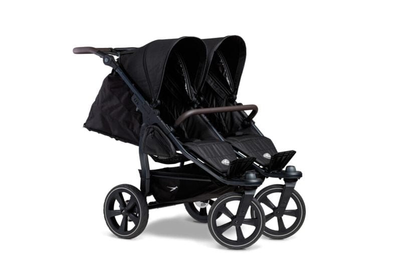 TFK Duo Twin Double Stroller Sport Seat Units - Black  TFK   