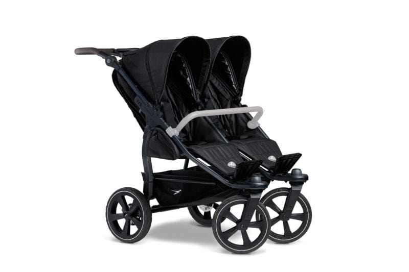 TFK Duo Twin Double Stroller Sport Seat Units - Black  TFK   