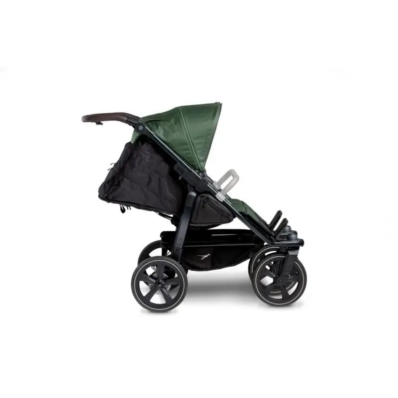 TFK Duo Twin Double Stroller Sport Seat Units - Olive  TFK   