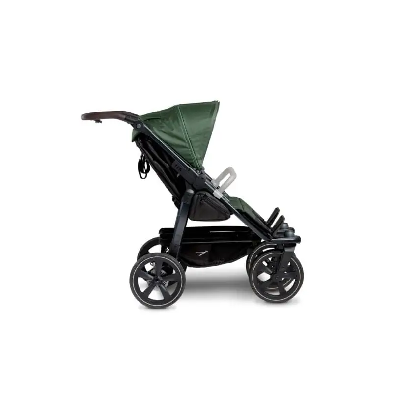 TFK Duo Twin Double Stroller Sport Seat Units - Olive  TFK   