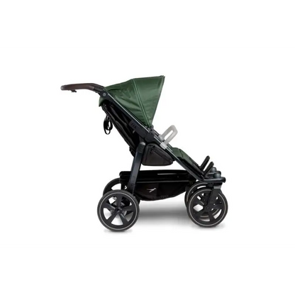 TFK Duo Twin Double Stroller Sport Seat Units - Olive  TFK   