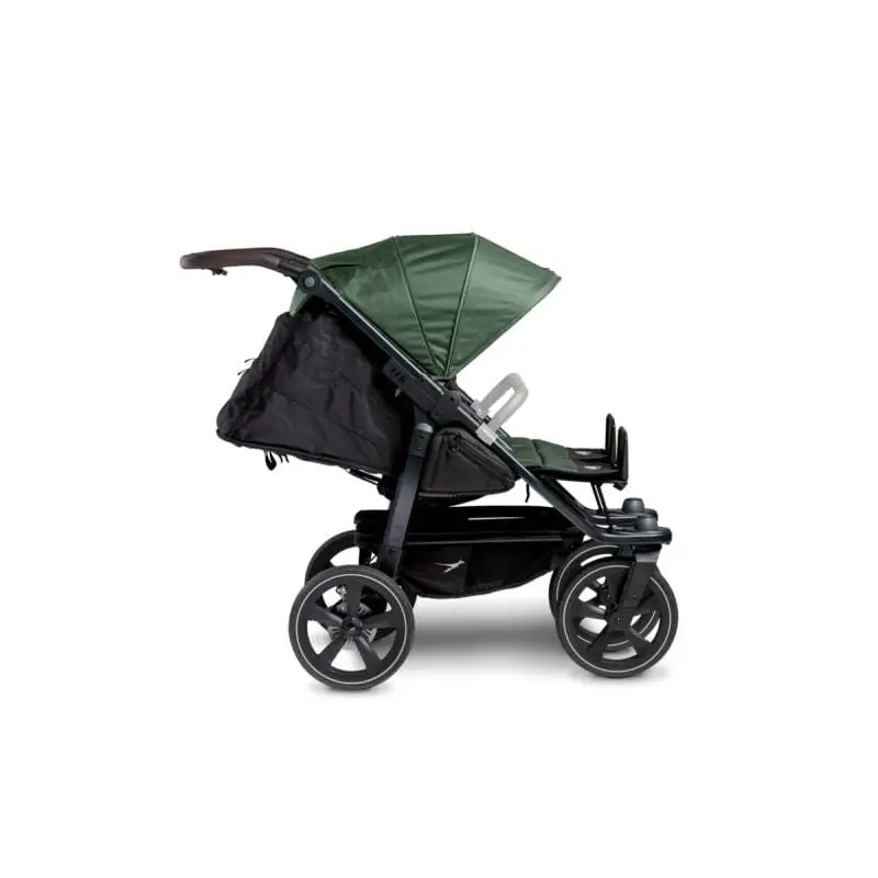 TFK Duo Twin Double Stroller Sport Seat Units - Olive  TFK   