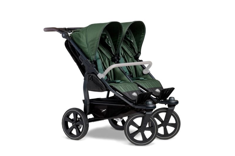 TFK Duo Twin Double Stroller Sport Seat Units - Olive  TFK   