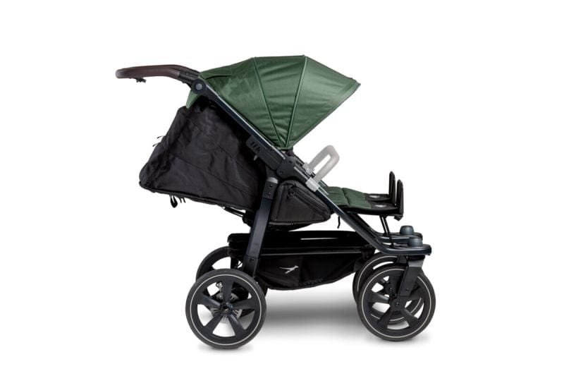 TFK Duo Twin Double Stroller Sport Seat Units - Olive  TFK   