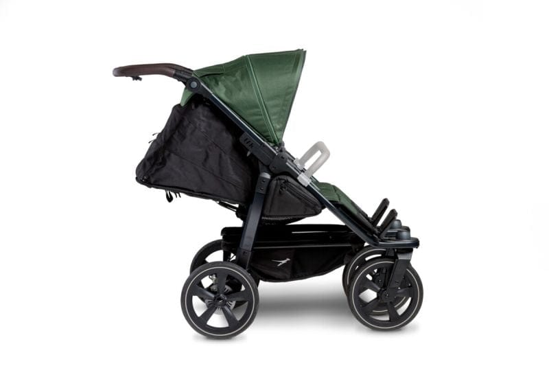 TFK Duo Twin Double Stroller Sport Seat Units - Olive  TFK   