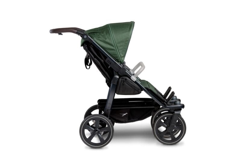 TFK Duo Twin Double Stroller Sport Seat Units - Olive  TFK   