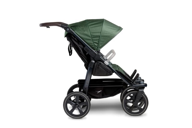 TFK Duo Twin Double Stroller Sport Seat Units - Olive  TFK   