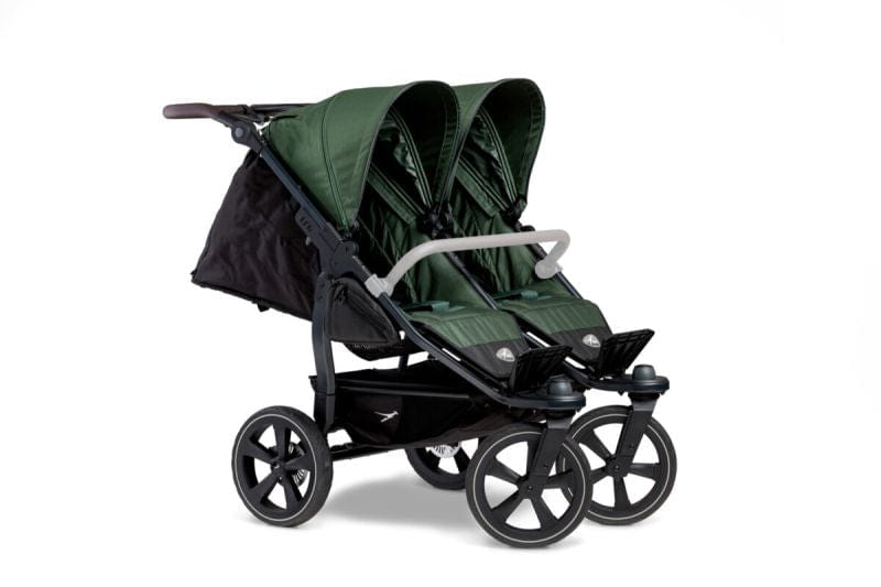 TFK Duo Twin Double Stroller Sport Seat Units - Olive  TFK   