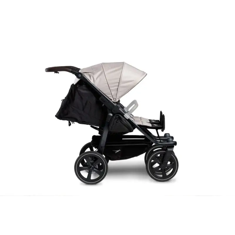 TFK Duo Twin Double Stroller Sport Seat Units - Sand  TFK   