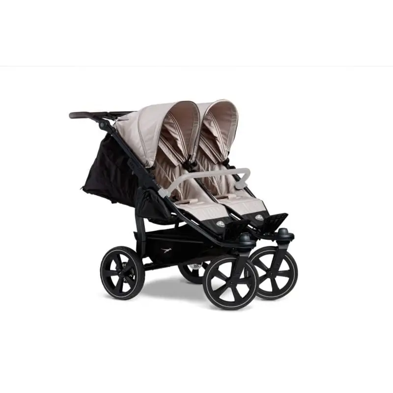 TFK Duo Twin Double Stroller Sport Seat Units - Sand  TFK   