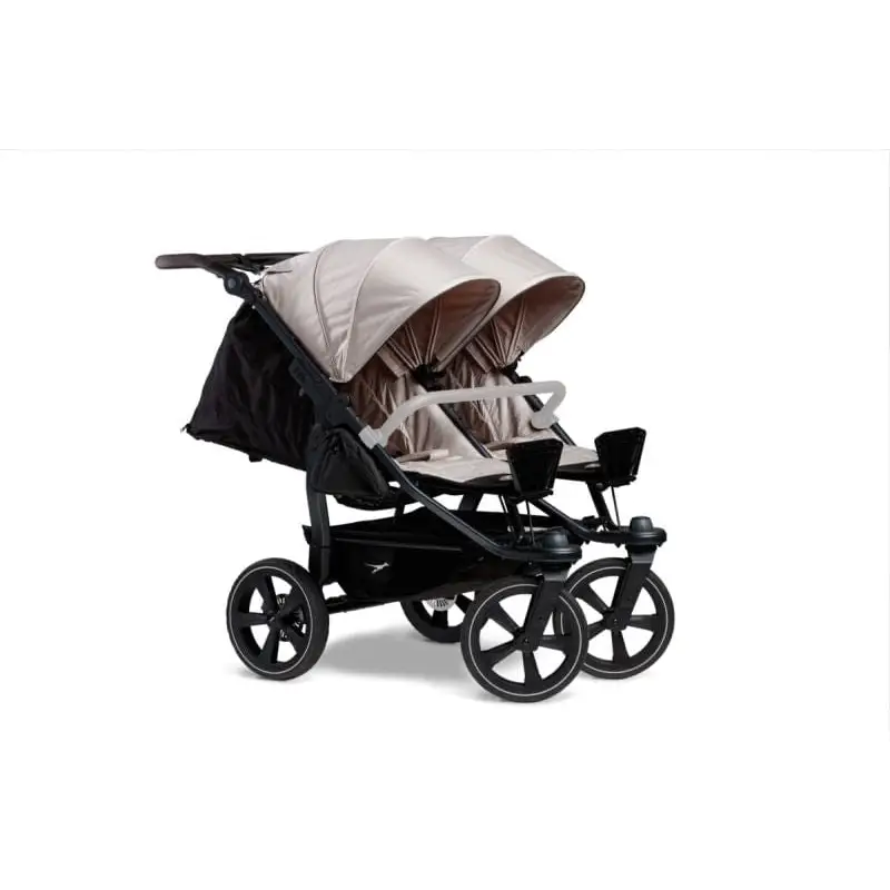 TFK Duo Twin Double Stroller Sport Seat Units - Sand  TFK   
