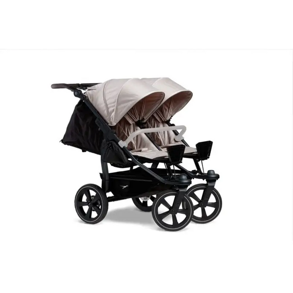 TFK Duo Twin Double Stroller Sport Seat Units - Sand  TFK   