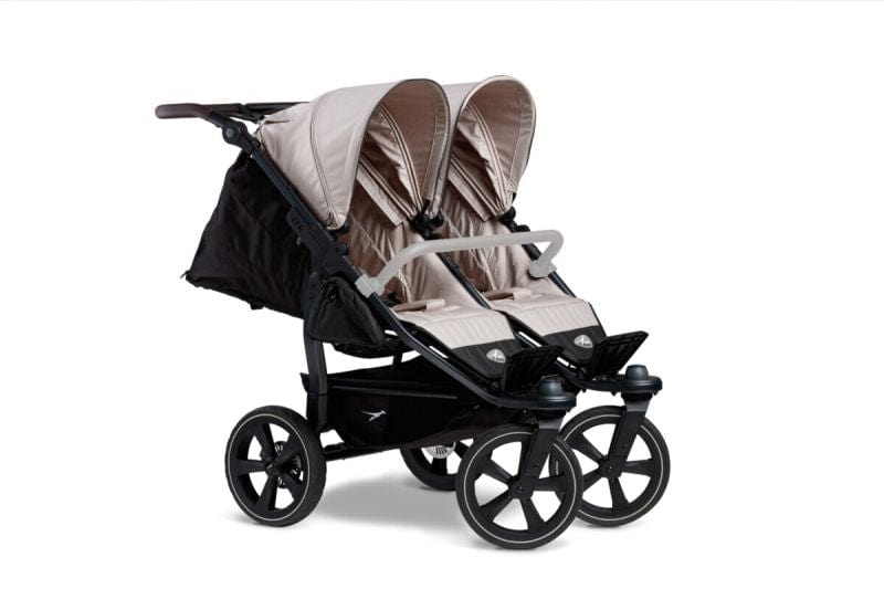 TFK Duo Twin Double Stroller Sport Seat Units - Sand  TFK   