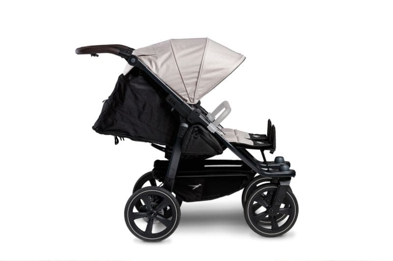 TFK Duo Twin Double Stroller Sport Seat Units - Sand  TFK   