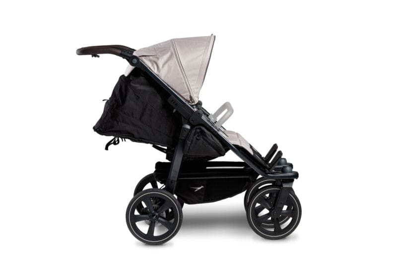 TFK Duo Twin Double Stroller Sport Seat Units - Sand  TFK   