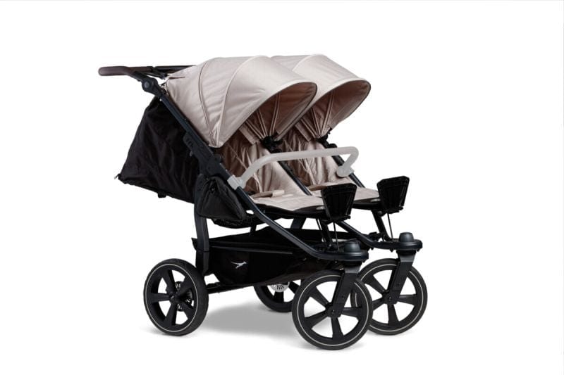 TFK Duo Twin Double Stroller Sport Seat Units - Sand  TFK   