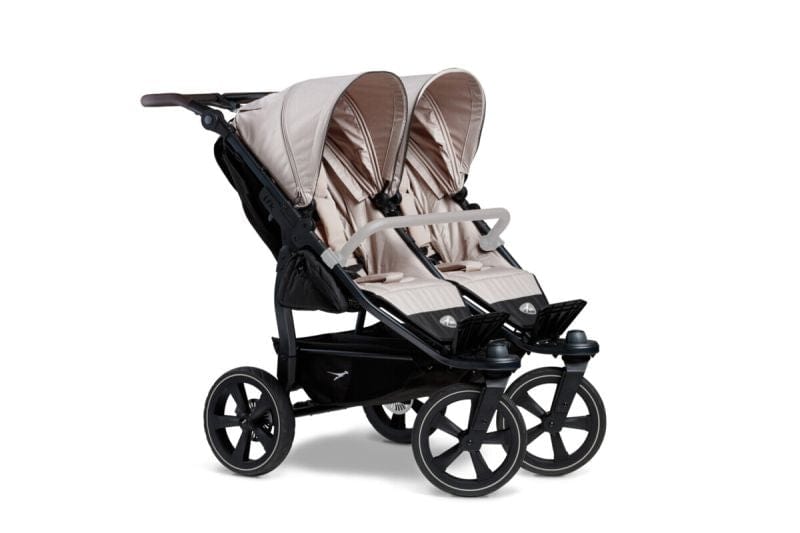 TFK Duo Twin Double Stroller Sport Seat Units - Sand  TFK   