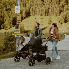 TFK Mono 2 Combi Stroller - Black