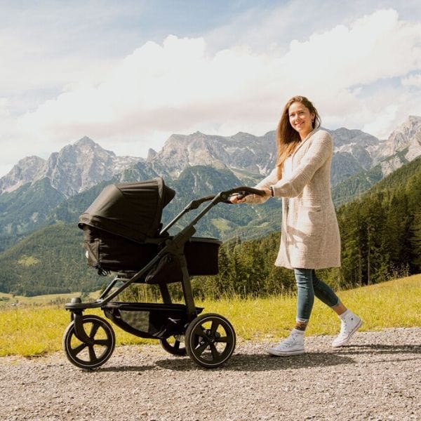 TFK Mono 2 Combi Stroller - Black  TFK   