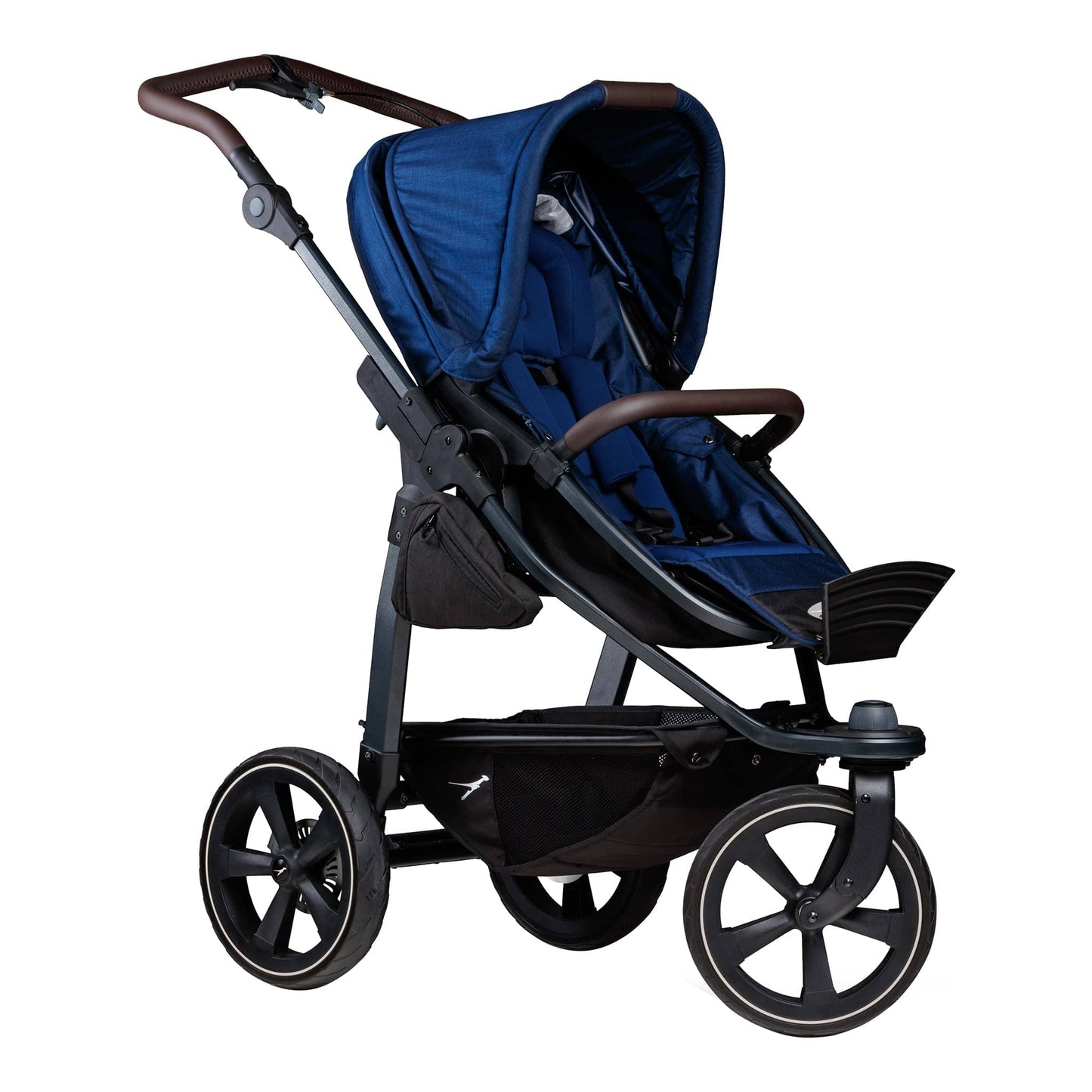 TFK Mono 2 Combi Stroller - Navy  TFK Air Chamber Puncture Proof Wheels  