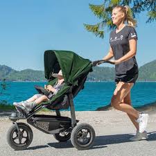 TFK Mono 2 Combi Stroller - Olive  TFK   