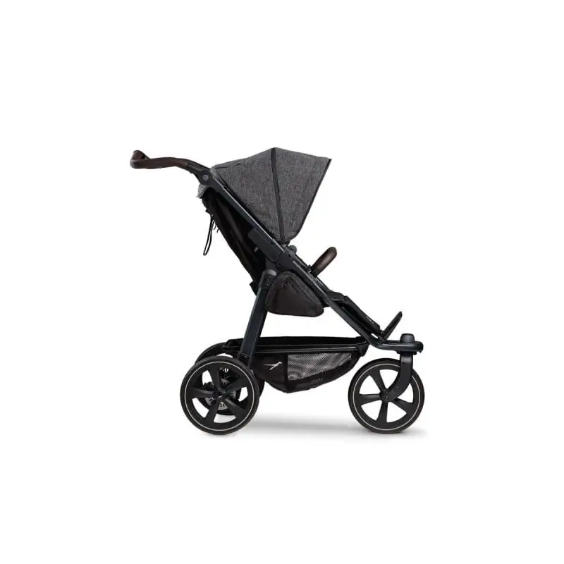 TFK Mono 2 Combi Stroller - Premium Anthracite  TFK   