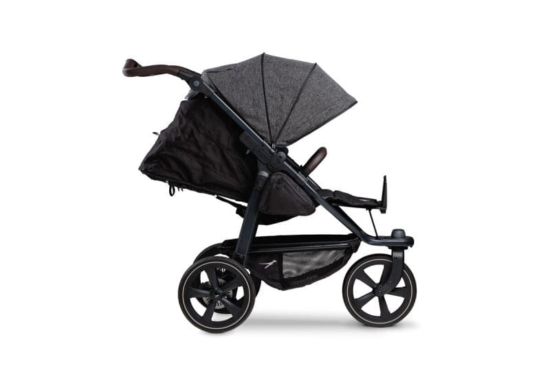 TFK Mono 2 Combi Stroller - Premium Anthracite  TFK   