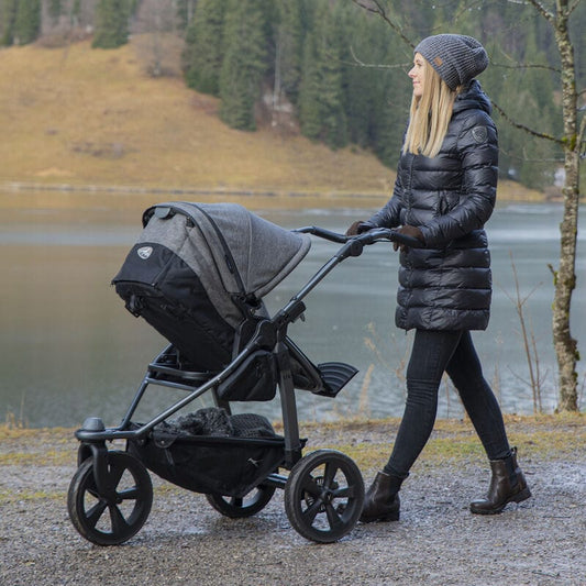 TFK Mono 2 Combi Stroller - Premium Anthracite  TFK   