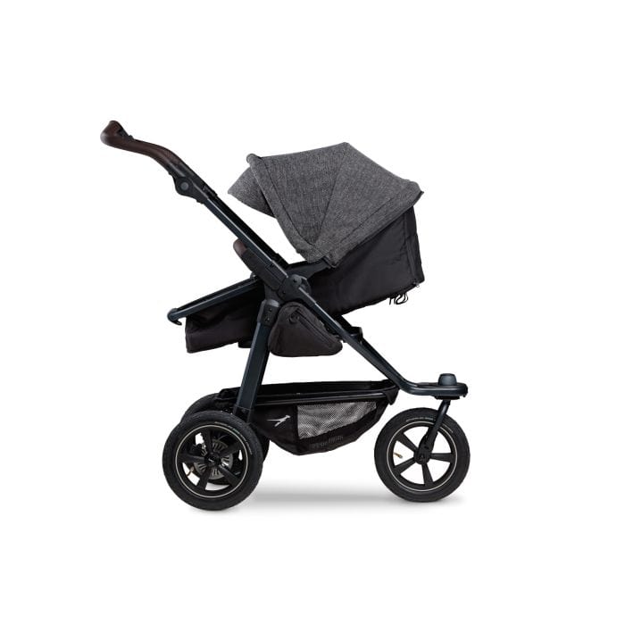 TFK Mono 2 Combi Stroller - Premium Anthracite  TFK Air Wheels  