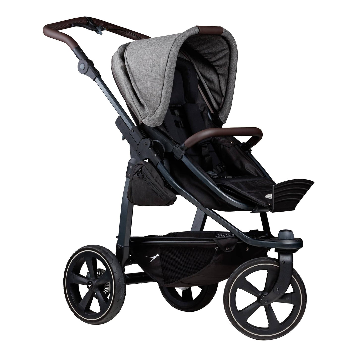 TFK Mono 2 Combi Stroller - Premium Grey  TFK Air Chamber Puncture Proof Wheels  