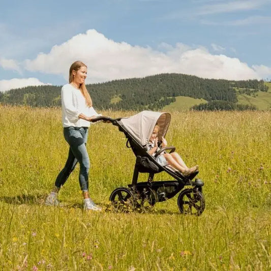 TFK Mono 2 Combi Stroller - Sand TFK