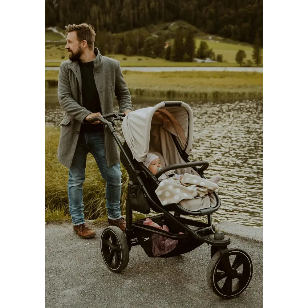 TFK Mono 2 Combi Stroller - Sand TFK