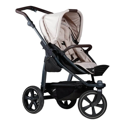 TFK Mono 2 Combi Stroller - Sand TFK Air Chamber Puncture Proof Wheels