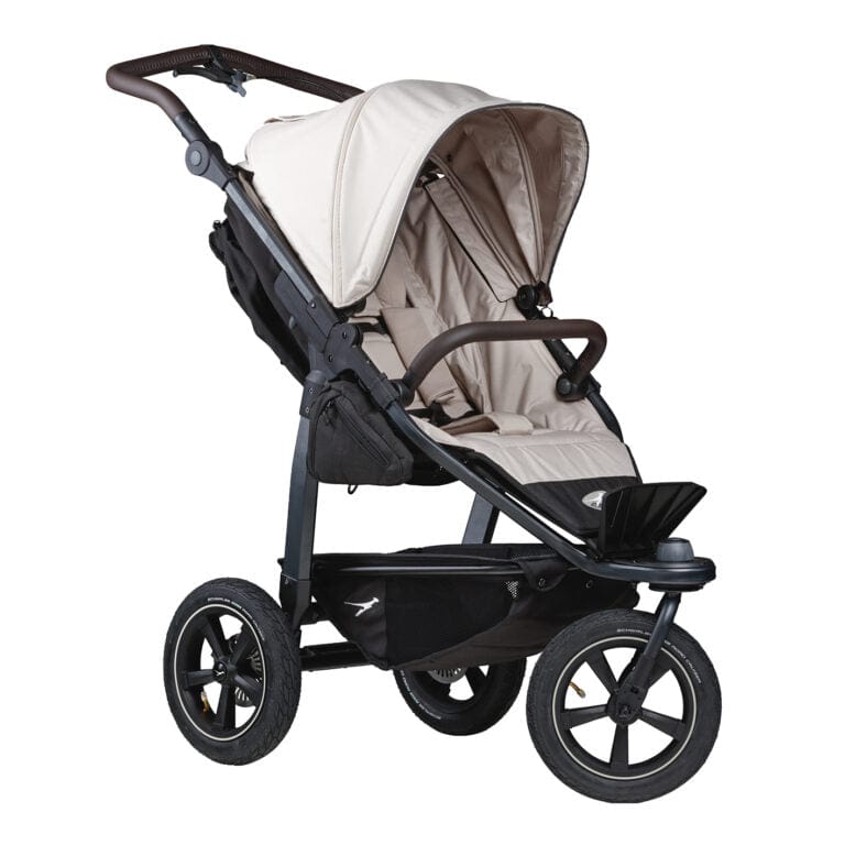 TFK Mono 2 Combi Stroller - Sand  TFK Air Wheels  