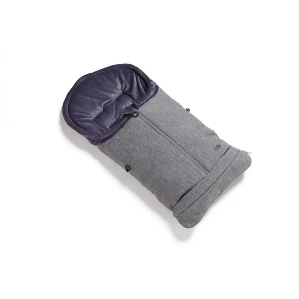 TFK Mono & Duo Footmuff - Premium Grey  TFK   
