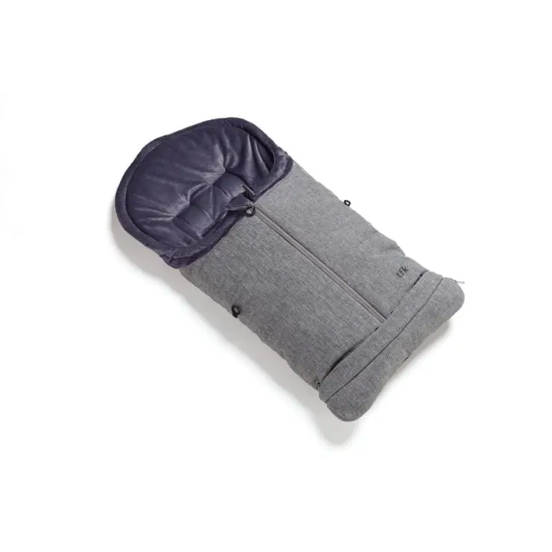 TFK Mono & Duo Footmuff - Premium Grey  TFK   