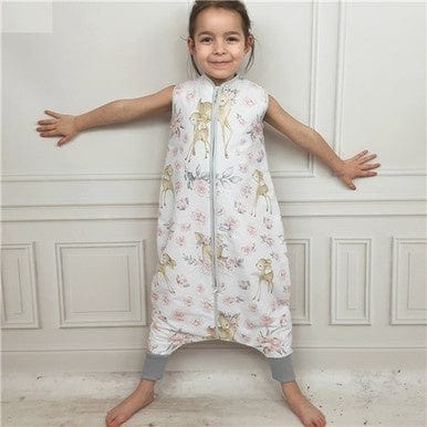 Toddler Sleeping Bag - Deer Print