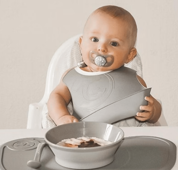 Twist Shake Baby Suction Mat, Plate & Lid General Twist Shake   