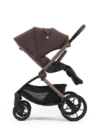 BabyStyle Oyster Vee Pram & Pushchair – Chocolate