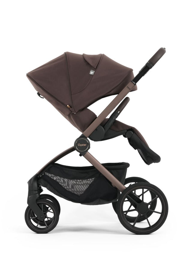 BabyStyle Oyster Vee Pram & Pushchair – Chocolate