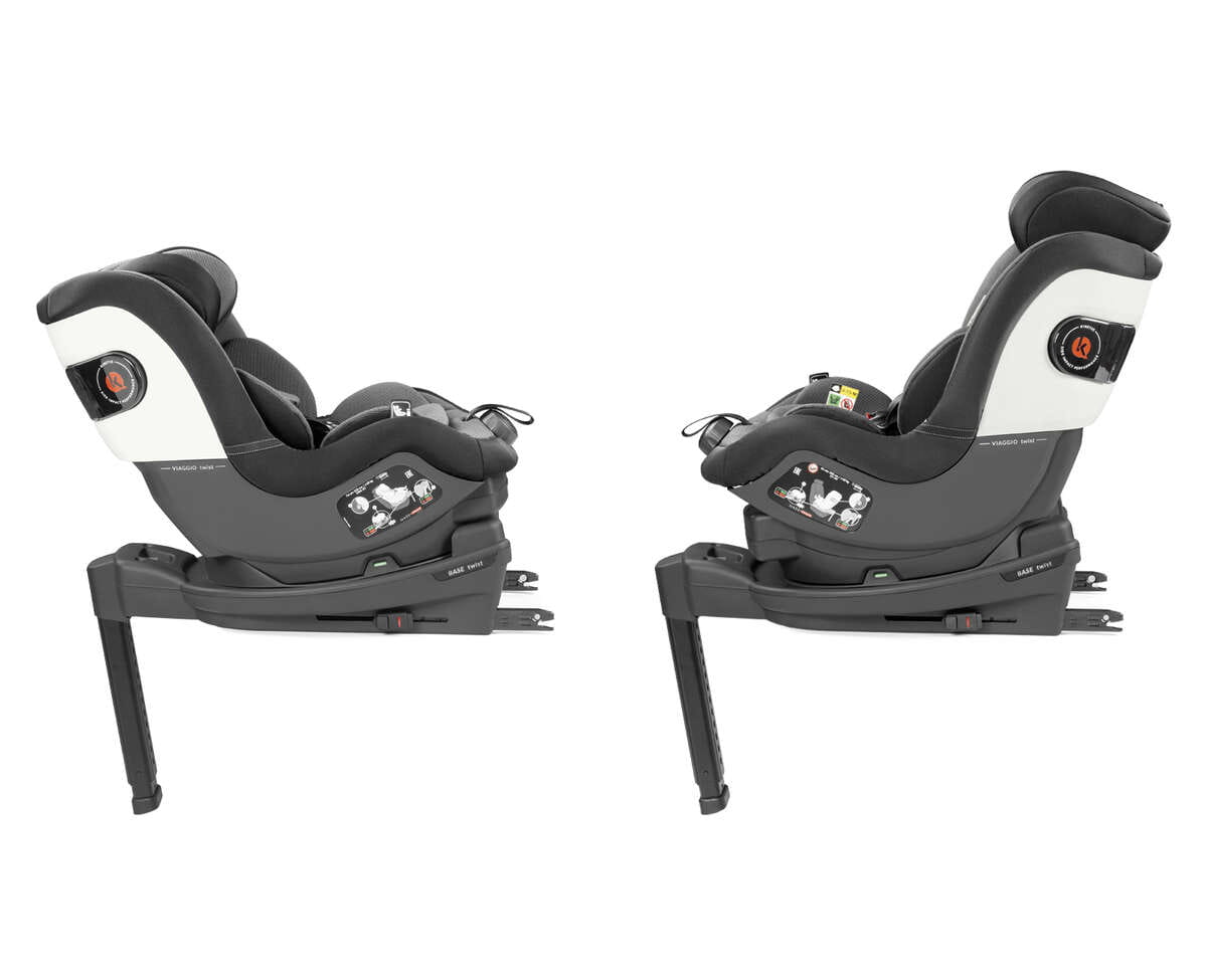 Peg Perego Viaggio Giro Group 1 2 Car Seat - Liquorice