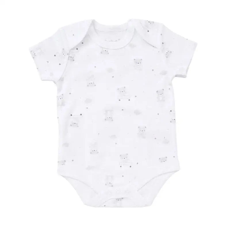 Unisex Baby 4 piece Teddy Box Gift Set rock a bye baby