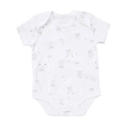 Unisex Baby 4 piece Teddy Box Gift Set rock a bye baby