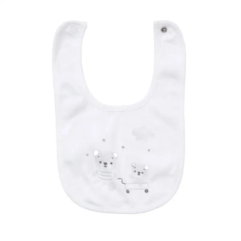 Unisex Baby 4 piece Teddy Box Gift Set rock a bye baby